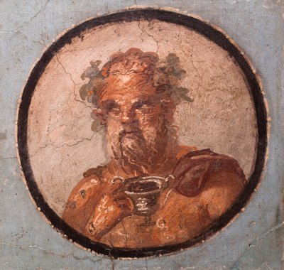 Madalyon portreleri, Pompeii by School Roman