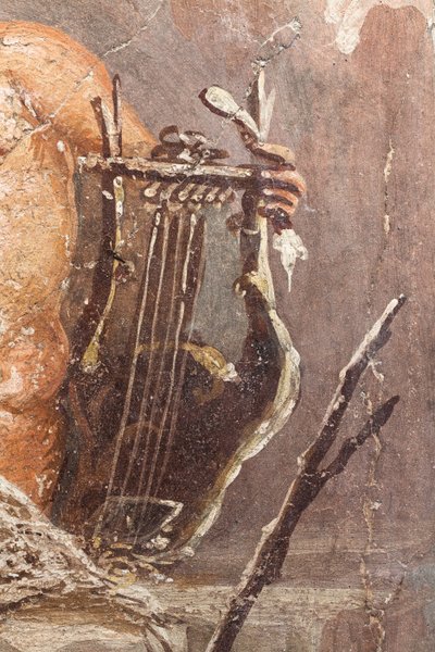 Polyphemus ve Galatea, Herculaneum by School Roman