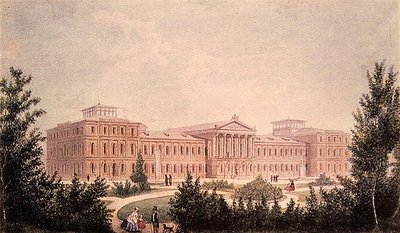 Mimar Orasco tarafından Bükreş Üniversitesi için proje by School Romanian