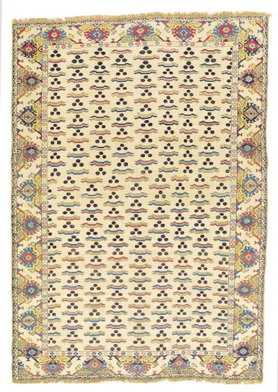 Tuduc Cintamani halısı, 20. yüzyılın başı (tekstil) by School Romanian