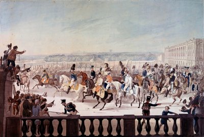 Alexandre I (1777-1825), Paris Place de la Concorde