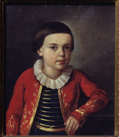 Şair Mikhail Lermontov