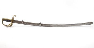 Rus Hussars Subayının kın, Genel Müdür Yardımcısı Yardımcısı General John Alexander Ewart by School Russian