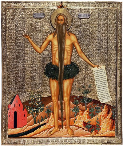 Aziz Onuphrius (Aziz Onuphrius). Onupre ankrajlı veya Büyük (4. yüzyıl), keşiş Mısır