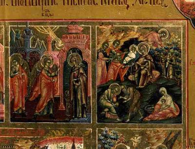 Diriliş ve Cehenneme İniş, Müjde ve Doğuş