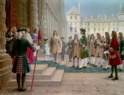 Çar Pierre Le Grand (1672-1725), 1717