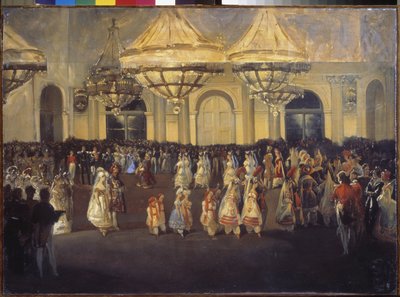 Nicholas I (1796-1855) altında Kış Sarayı
