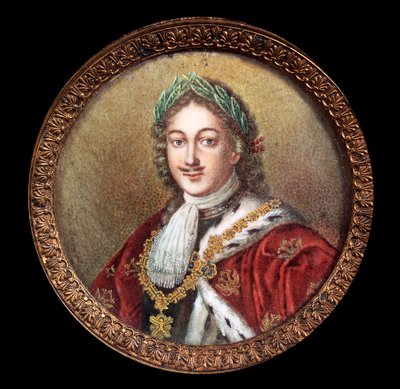 ben büyük peter (1672-1725) by School Russian