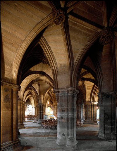 Gotik Sanat: Crypt ve Glasgow Katedrali