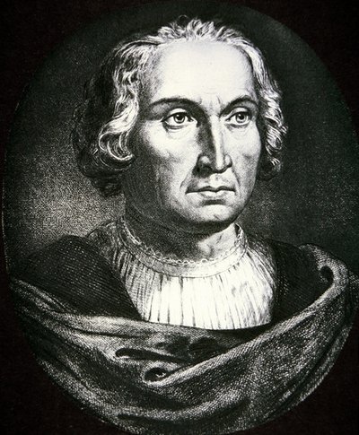 Kristof Kolomb (taş) by School Spanish