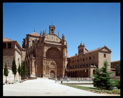 Plaka cephesinin görünümü by School Spanish