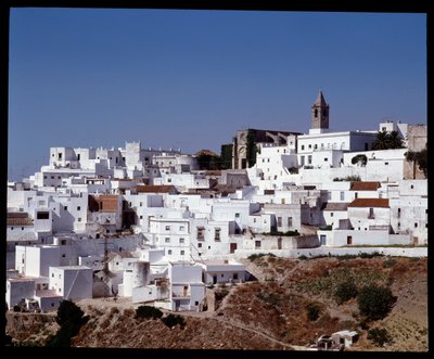 Vejer de la Frontera, Endülüs İspanya