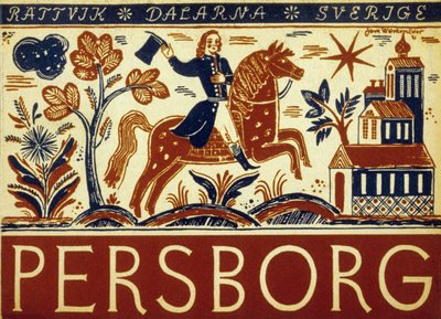 İsveç Turizm Posteri by School Swedish
