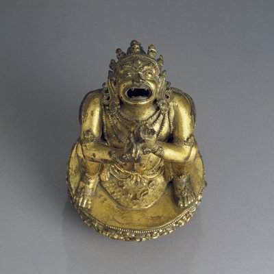 Daka yemek (bronz) by School Tibetan