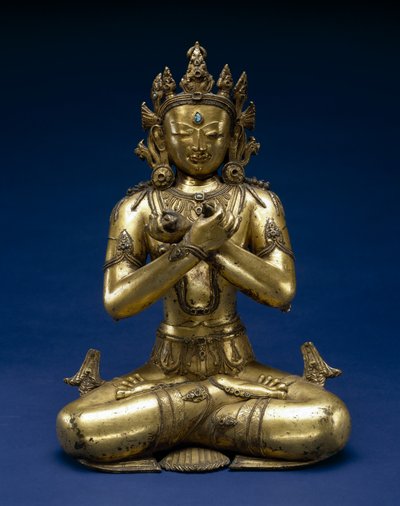 Vajradhara (şimşek taşıyıcısı) by School Tibetan