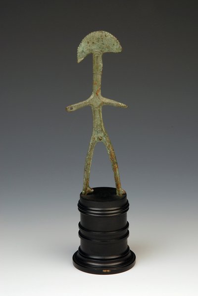Bir Askerin Heykeli, MÖ 450 (bronz) by School Umbrian