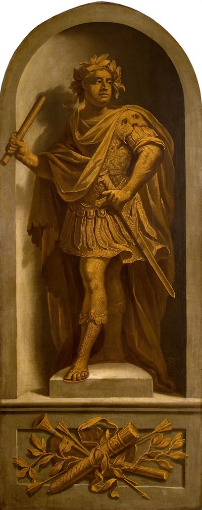 Bir Savaşçı, 1710. by School of Godfrey Kneller