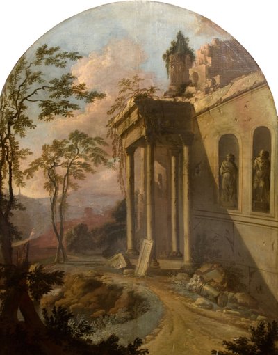 Harap Manzara, 1725. by School of Jacques Rousseau