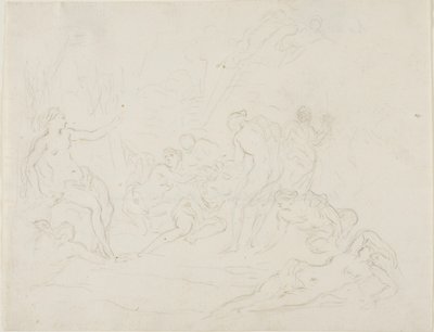  by School of Nicolas Poussin