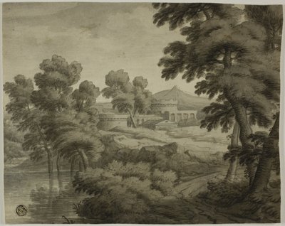  by School of Nicolas Poussin