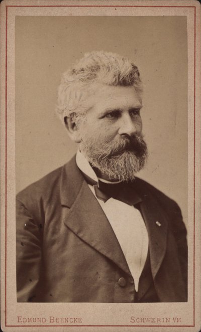 Çellist ve besteci Georg Goltermann