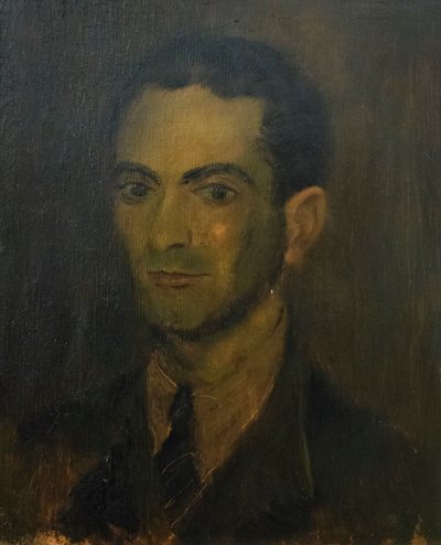 Gino Parenti'nin Portresi by Scipione Gino Bonichi