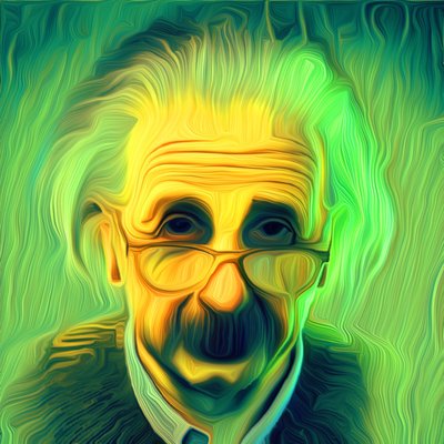 Albert Einstein1 by Scott J. Davis