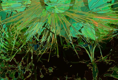 Enginar_abst_horz2 (dijital) by Scott J. Davis