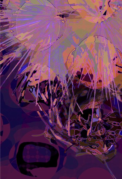 Enginar_abst_vert10 (dijital) by Scott J. Davis