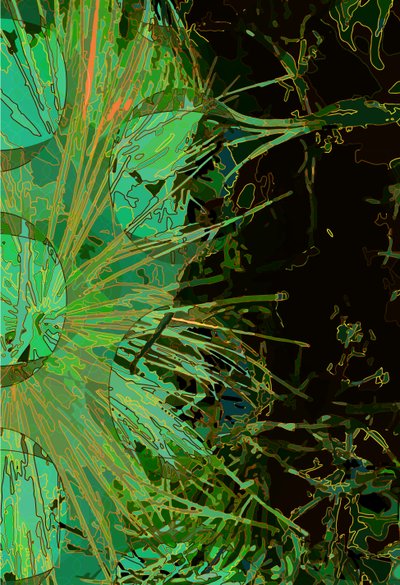 Enginar_abst_vert2 (dijital) by Scott J. Davis