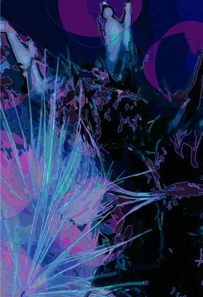 Enginar_abst_vert5 (dijital) by Scott J. Davis