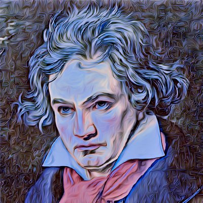 Beethoven4, 2021 (dijital) by Scott J. Davis