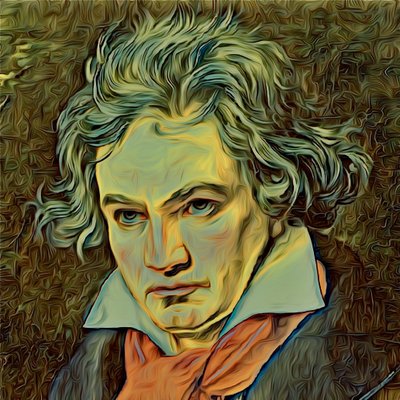 Beethoven, 2021 (dijital) by Scott J. Davis