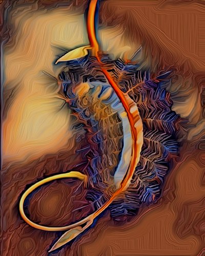 Bug, 2021 by Scott J. Davis