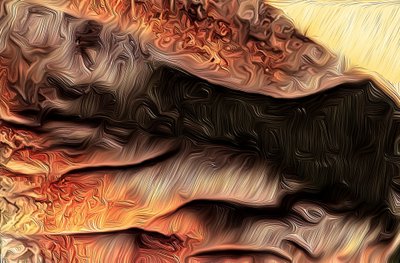 Kanyon, 2021 (dijital) by Scott J. Davis