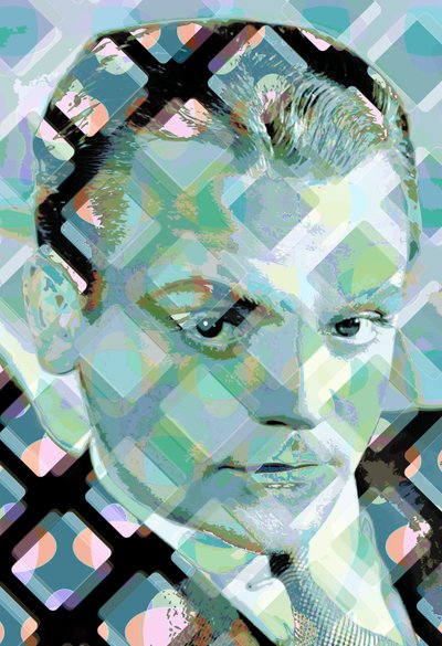 James Cagney, 2013 (dijital) by Scott J. Davis