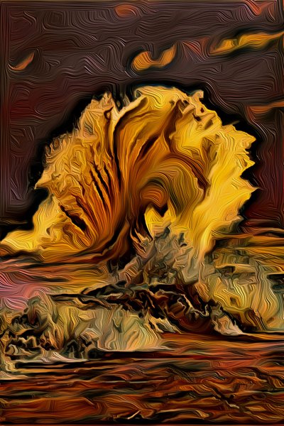 Dalga, 2021 by Scott J. Davis