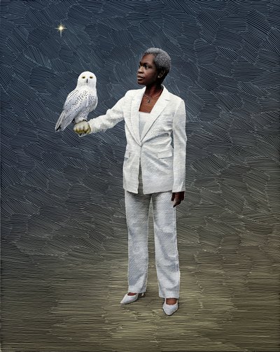 Balthazar, 2021 (karalama tahtası, dijital olarak renklendirilmiş) by Scott McKowen