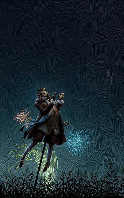 Kral George II Korkuluk, 2010 Handel