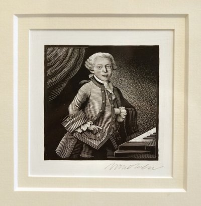Küçük Mozart by Scott McKowen