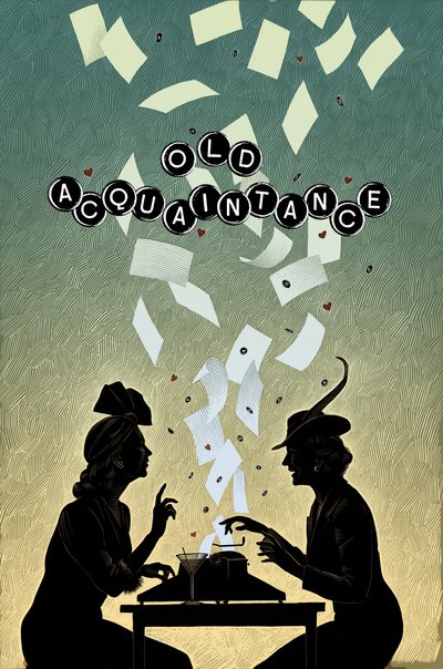 Old Acquaintance, 2007 (karalama tahtası, dijital olarak renklendirilmiş) by Scott McKowen