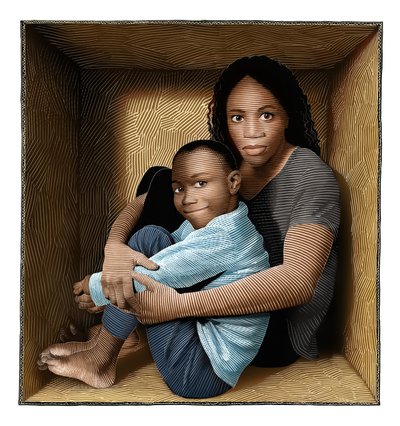 Oda, 2018 (karalama tahtası, dijital olarak renklendirilmiş) by Scott McKowen