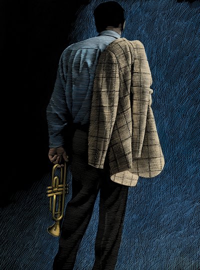 Yan Adam by Scott McKowen