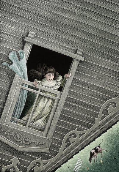 Muhteşem Oz Büyücüsü, 2005 (karalama tahtası, dijital olarak renklendirilmiş) by Scott McKowen