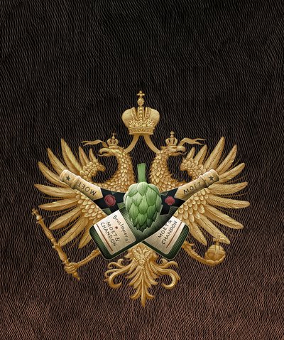 Tovarich, 2013 (karalama tahtası, dijital olarak renklendirilmiş) by Scott McKowen