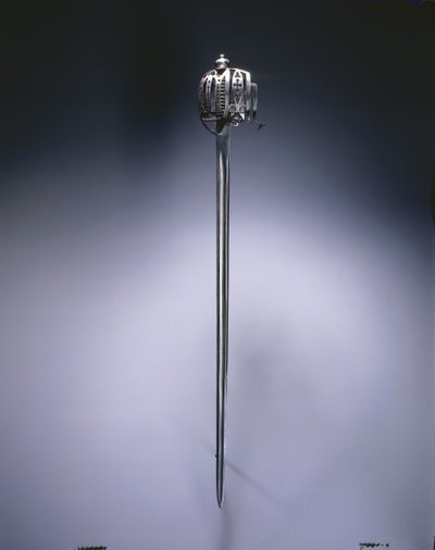 Basket-Hilt Geniş Kelime, c.1740 by Scottish School