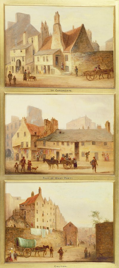 Canongate, West Port