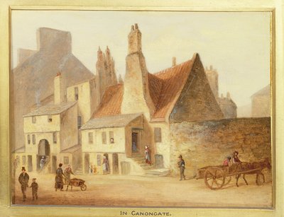 Canongate, Edinburgh