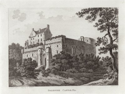 Dalhousie Kalesi by Scottish School