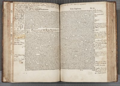 Fol 74 verso 75 recto, Historia Scoticarum, George Buchanan by Scottish School
